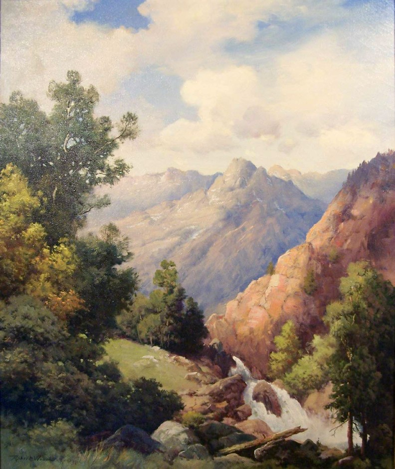 Robert Wood Limpia Creek, West Texas